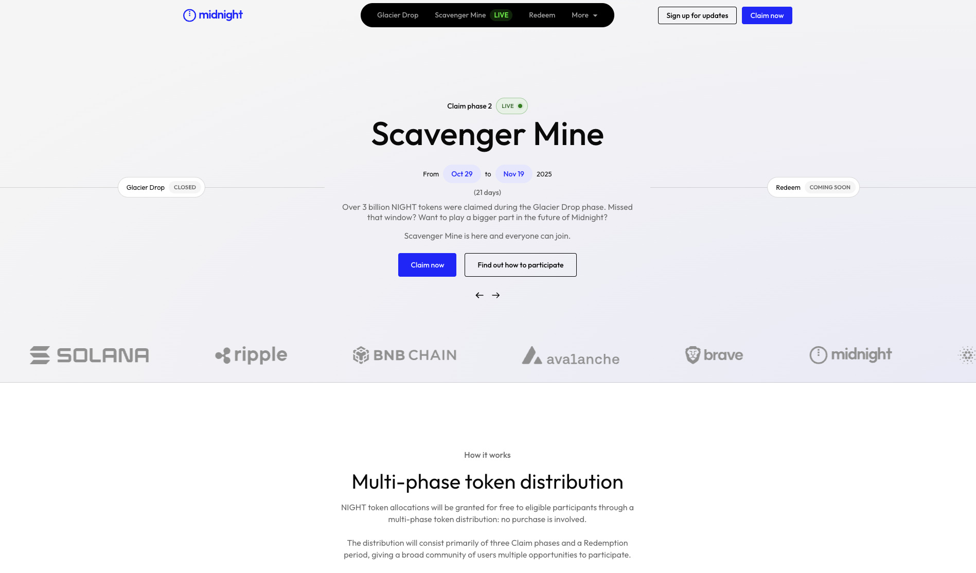 🌙 Midnight Scavenger Mine|Chrome拡張機能デスクトップ版Yoroiガイド