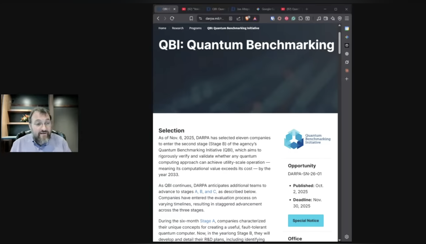 チャールズ・ホスキンソン氏動画「量子コンピュータ、Midnight、そしてDARPAのQBI計画」解説・全翻訳：量子時代に備えるカルダノの戦略 –  SIPO：Cardano ADA SITION Stake Pool