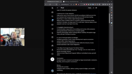 カルダノが信念を語る夜──「X Questions」で示された10年の覚悟と次の革命：チャールズ・ホスキンソン氏動画「X Questions」要約・翻訳