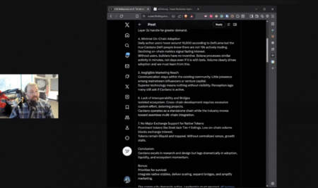 暗号メディアの「誤報」に強く反論：チャールズ・ホスキンソン氏動画「暗号メディア」解説・全翻訳