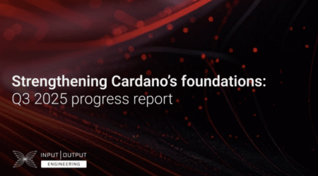 IOGブログ：カルダノの基盤をさらに強く──IOG、2025年第3四半期の進捗を発表