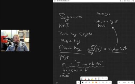チャールズ・ホスキンソン氏動画「PGP and Me：PGPと私」全翻訳──ホスキンソン氏が語る「信頼よりも数学を」