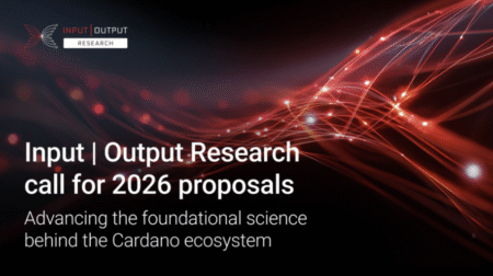 IOG：カルダノが2026年向け研究公募を開始──基礎科学でブロックチェーンの未来を切り開く