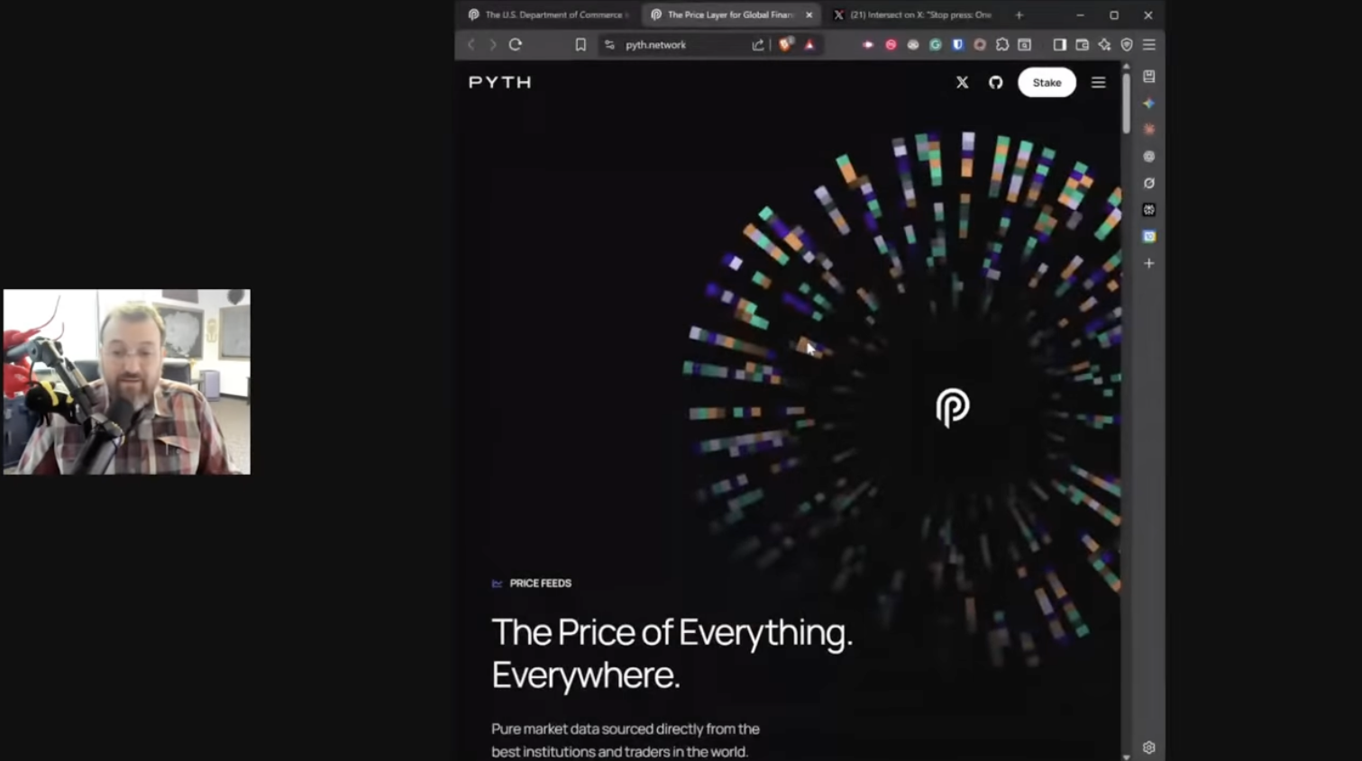 チャールズ・ホスキンソン氏動画「Pentad Integration Update:  Pyth」全翻訳：ペンタッド構造、最初の成果──PythオラクルがCardanoに統合へ – SIPO：Cardano ADA SITION  Stake Pool