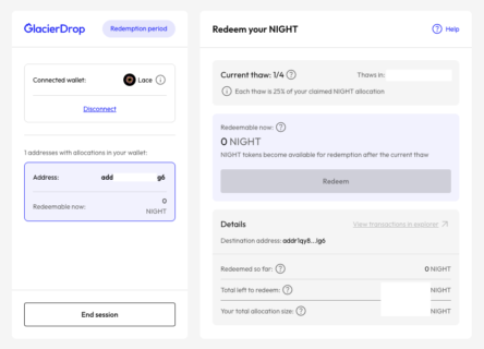 Midnight公式ポータル公開：NIGHT受け取り前のチェック方法まとめ