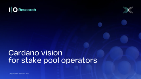 IO：研究と現場が交わるとき、Cardano R&Dセッションが示したSPOとネットワークのこれから