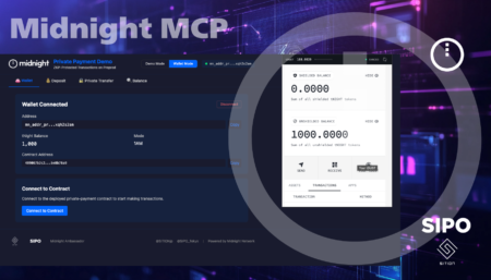 Midnightのプライバシー決済を体験しよう｜1AMウォレットで始めるZKPトランザクション