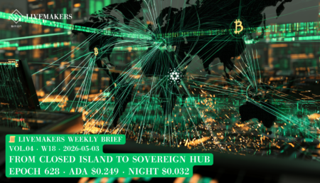 Weekly Brief #4｜「閉じた島」から「主権ハブ」へ — Lace 2.0 / Filecoin / L2 フルスタックで Cardano が外延を広げた週
