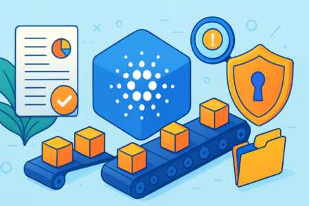 📋 Daily Intel 9/8｜サプライチェーン証明 50 万件が Cardano に、取引先データは非公開のまま