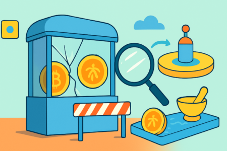 VyFi の Safe Swaps で不正流出、RISE と PALM に影響