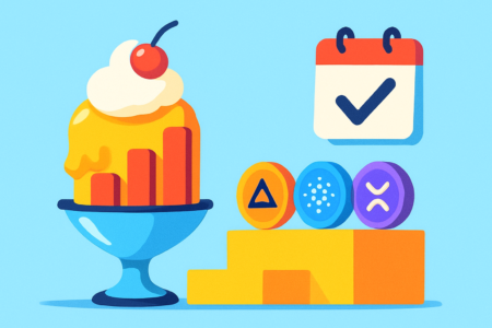 SundaeSwap V2、週間取引額 759万ドルで Cardano の DEX 首位